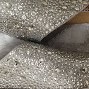 COPY - Steve Madden Rhinestone Slides
